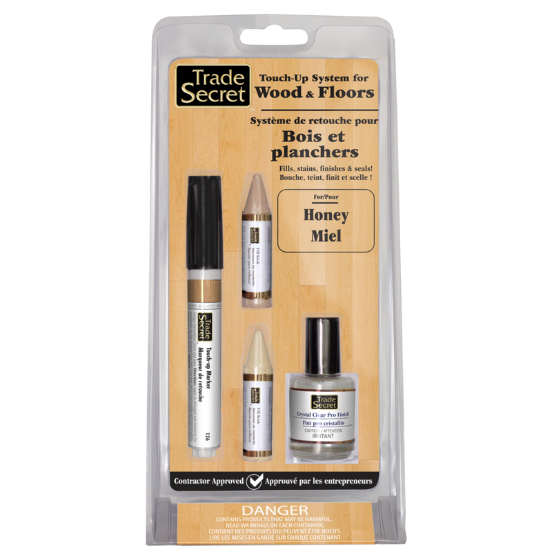 Touch-Up System For Wood & Floors, Assorted Colours C8S8