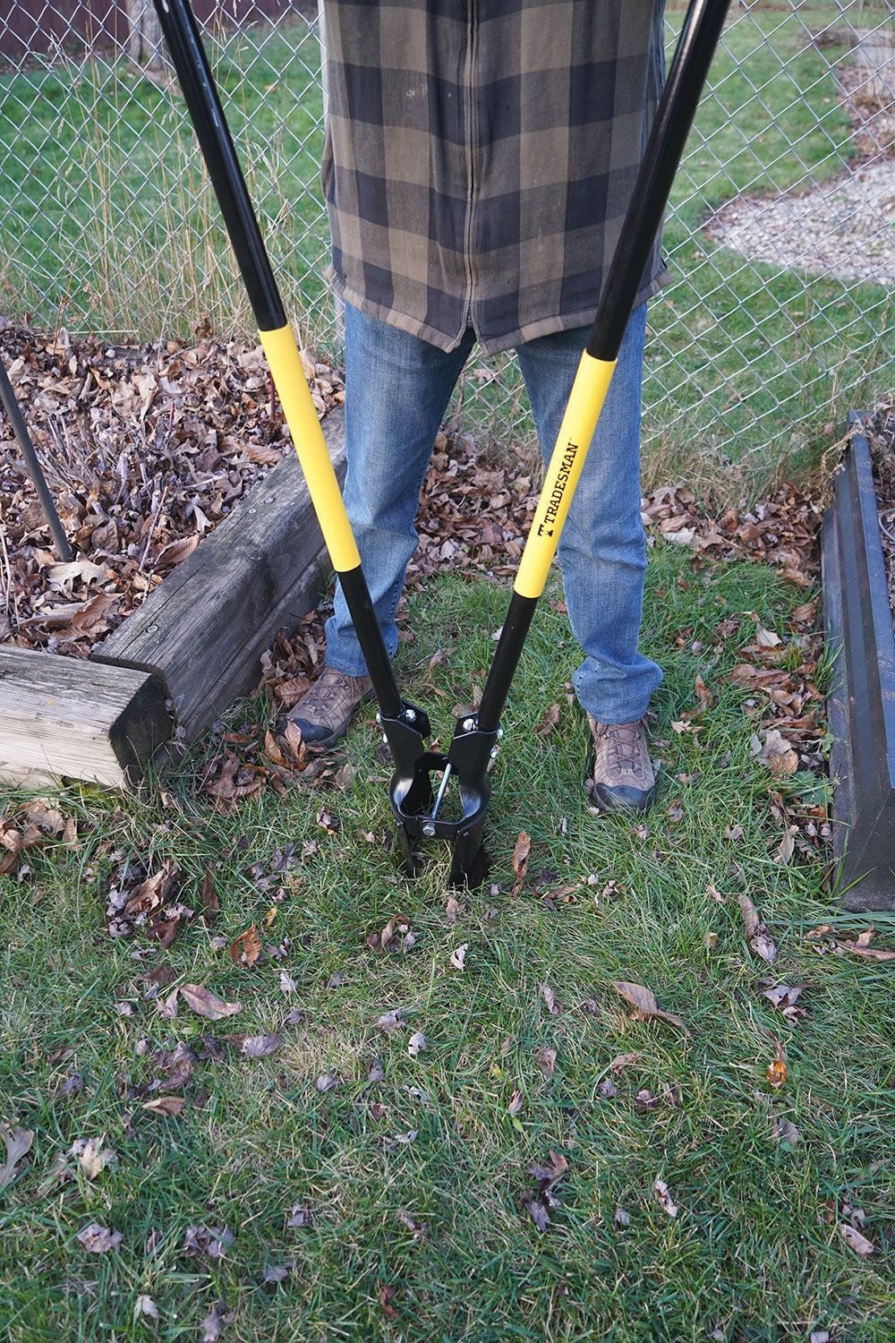 Steel Post Hole Digger Q2A5 - product image 5