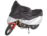 Fabric Motorcycle Cover for Water & UV Resistance, X-Large Z0P5 - product image 1