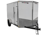 6 x 12-ft Enclosed Utility Trailer with Ramp Door O8B7 - product image 1