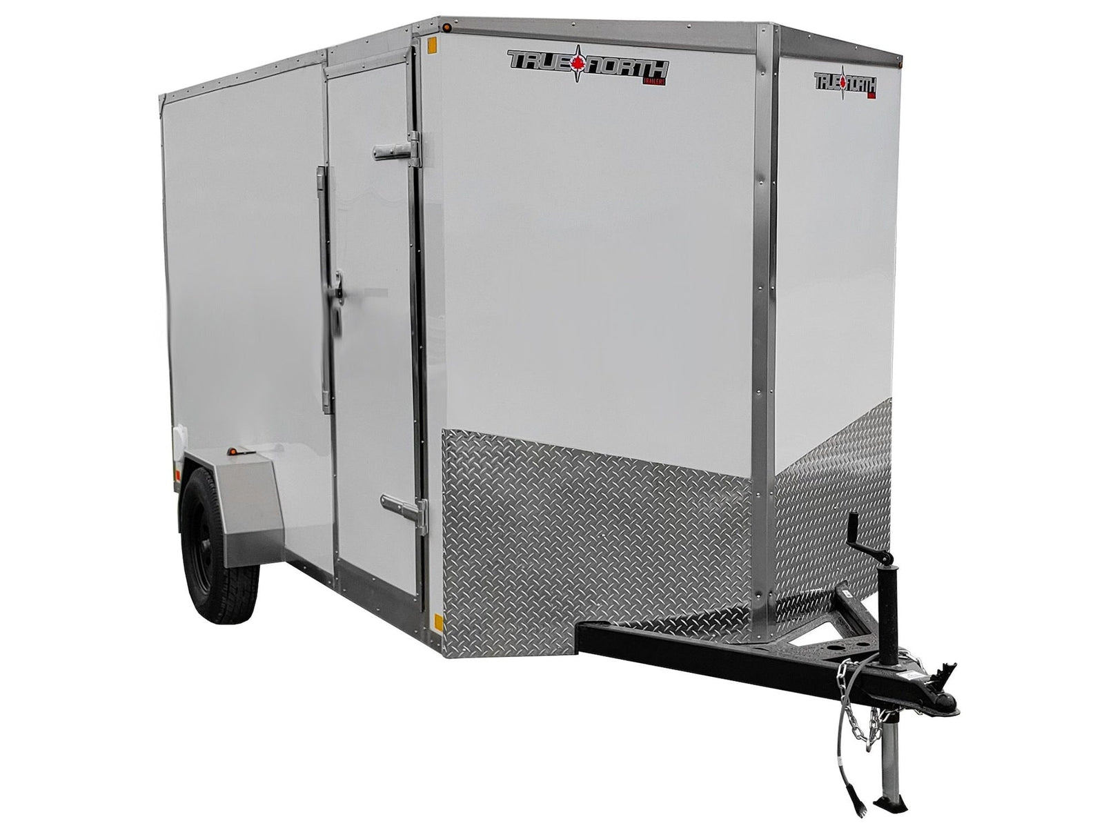 6 x 12-ft Enclosed Utility Trailer with Ramp Door O8B7 - product image 1