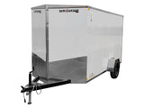 6 x 12-ft Enclosed Utility Trailer with Ramp Door O8B7 - product image 2