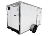 6 x 12-ft Enclosed Utility Trailer with Ramp Door O8B7 - product image 3
