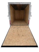 6 x 12-ft Enclosed Utility Trailer with Ramp Door O8B7 - product image 4