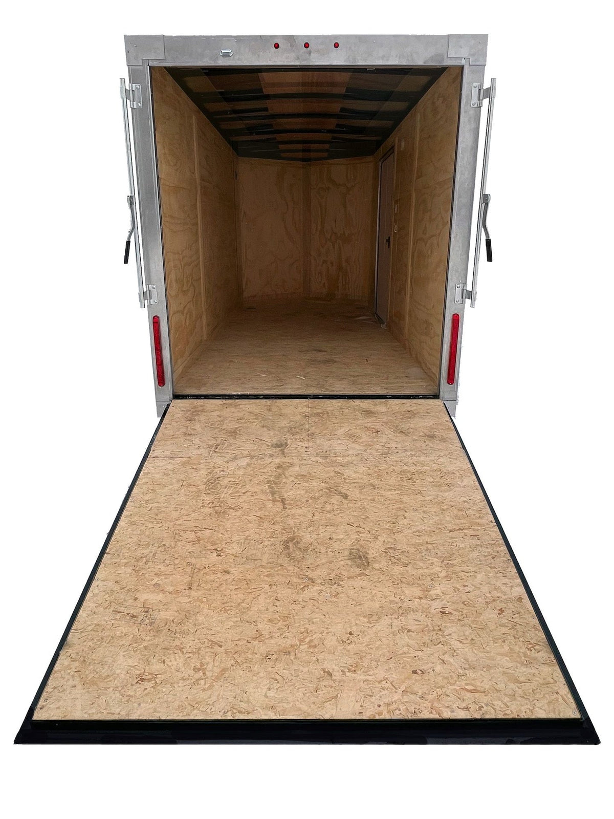 6 x 12-ft Enclosed Utility Trailer with Ramp Door O8B7 - product image 4