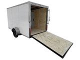 6 x 12-ft Enclosed Utility Trailer with Ramp Door O8B7 - product image 5