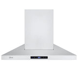 Marbella Pro Wall-Mounted Range Hood, Stainless Steel, 30-in A8F7 - product image 1