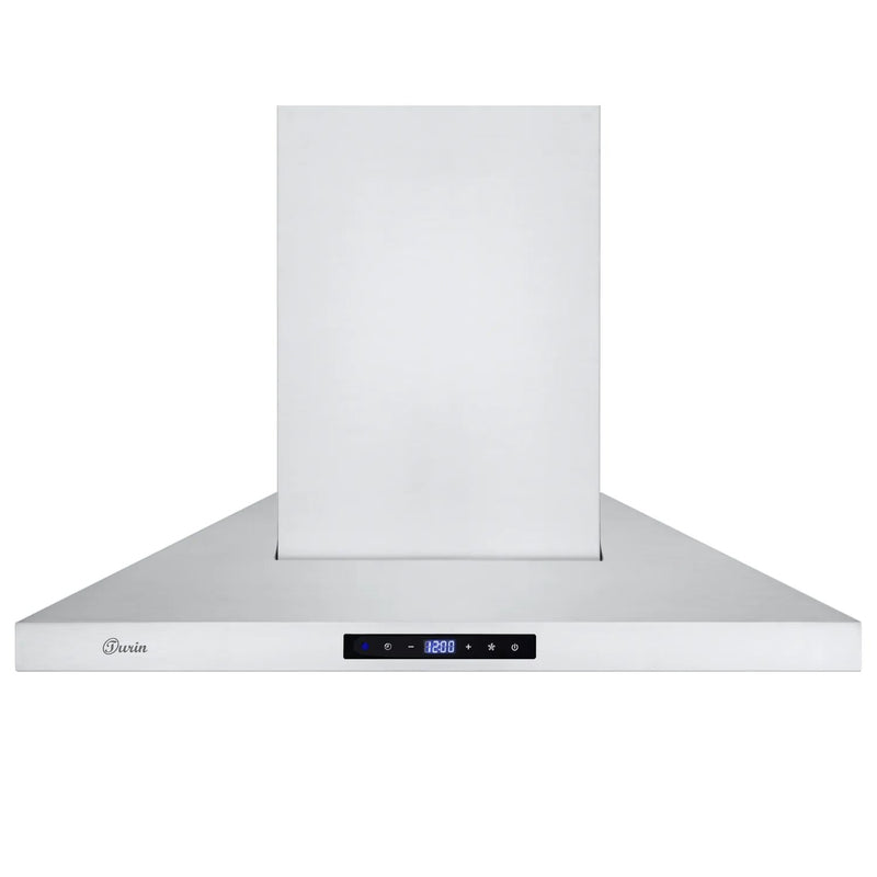 Marbella Pro Wall-Mounted Range Hood, Stainless Steel, 30-in A8F7