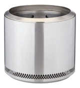 Casting Stainless Steel Smokeless Bonfire Wood Burning Fire Pit, 19-in F9N9 - product image 1