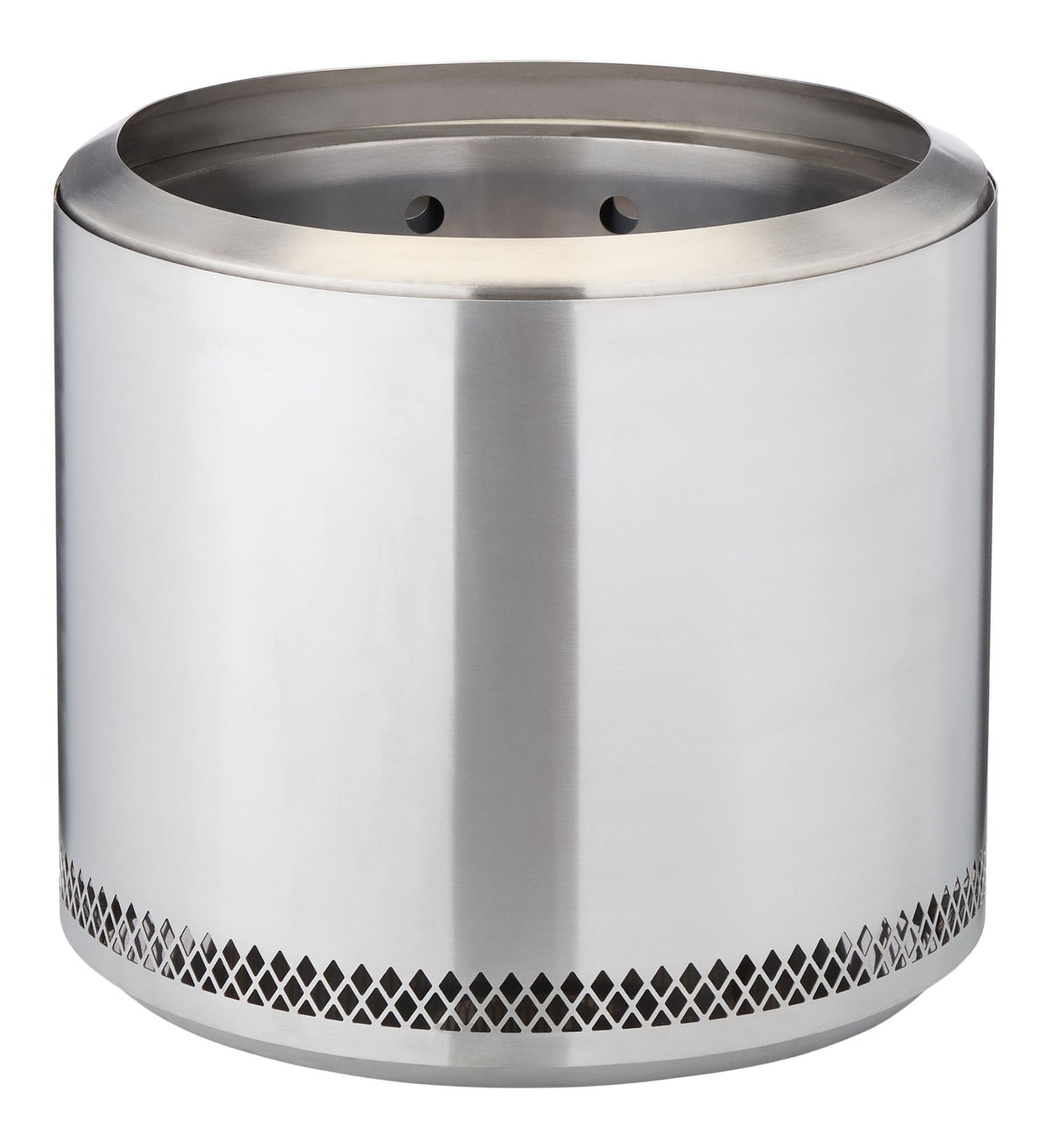 Casting Stainless Steel Smokeless Bonfire Wood Burning Fire Pit, 19-in F9N9 - product image 1