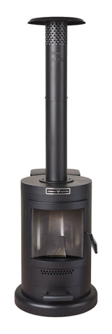 Wood Pellet Outdoor Patio Heater, 70,000 BTUs Y0E8 - product image 1