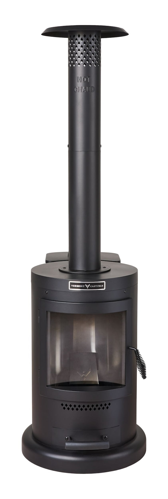 Wood Pellet Outdoor Patio Heater, 70,000 BTUs Y0E8