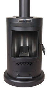 Wood Pellet Outdoor Patio Heater, 70,000 BTUs O8J1 - product image 2