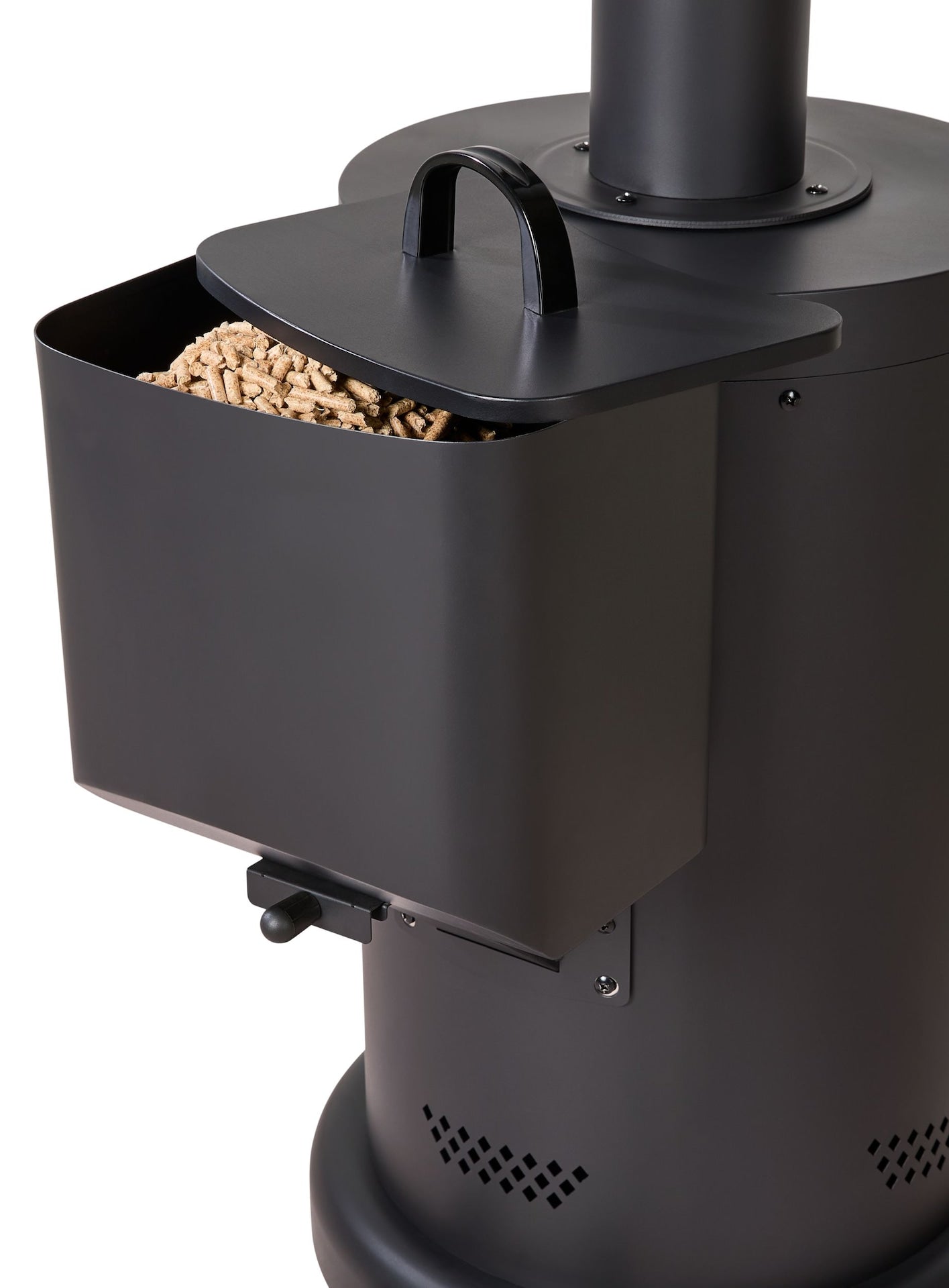 Wood Pellet Outdoor Patio Heater, 70,000 BTUs O8J1 - product image 7