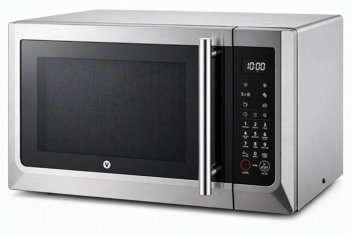 Combination Countertop Microwave Oven with Air Fryer, 1000W, 1.1-cu-ft, Stainless Steel T5H1 - product image 1