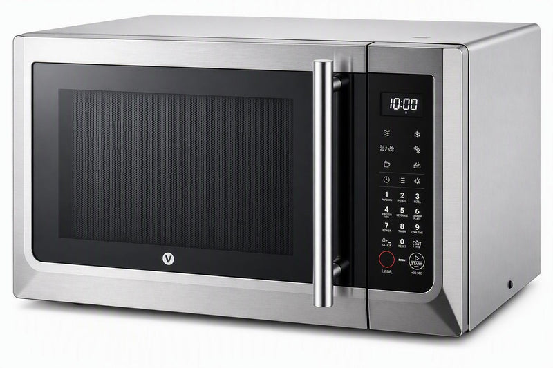 Combination Countertop Microwave Oven with Air Fryer, 1000W, 1.1-cu-ft, Stainless Steel T5H1