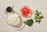 Compact 3-Cup Mini Food Chopper with Storage Case, Silver U2H2 - product image 4