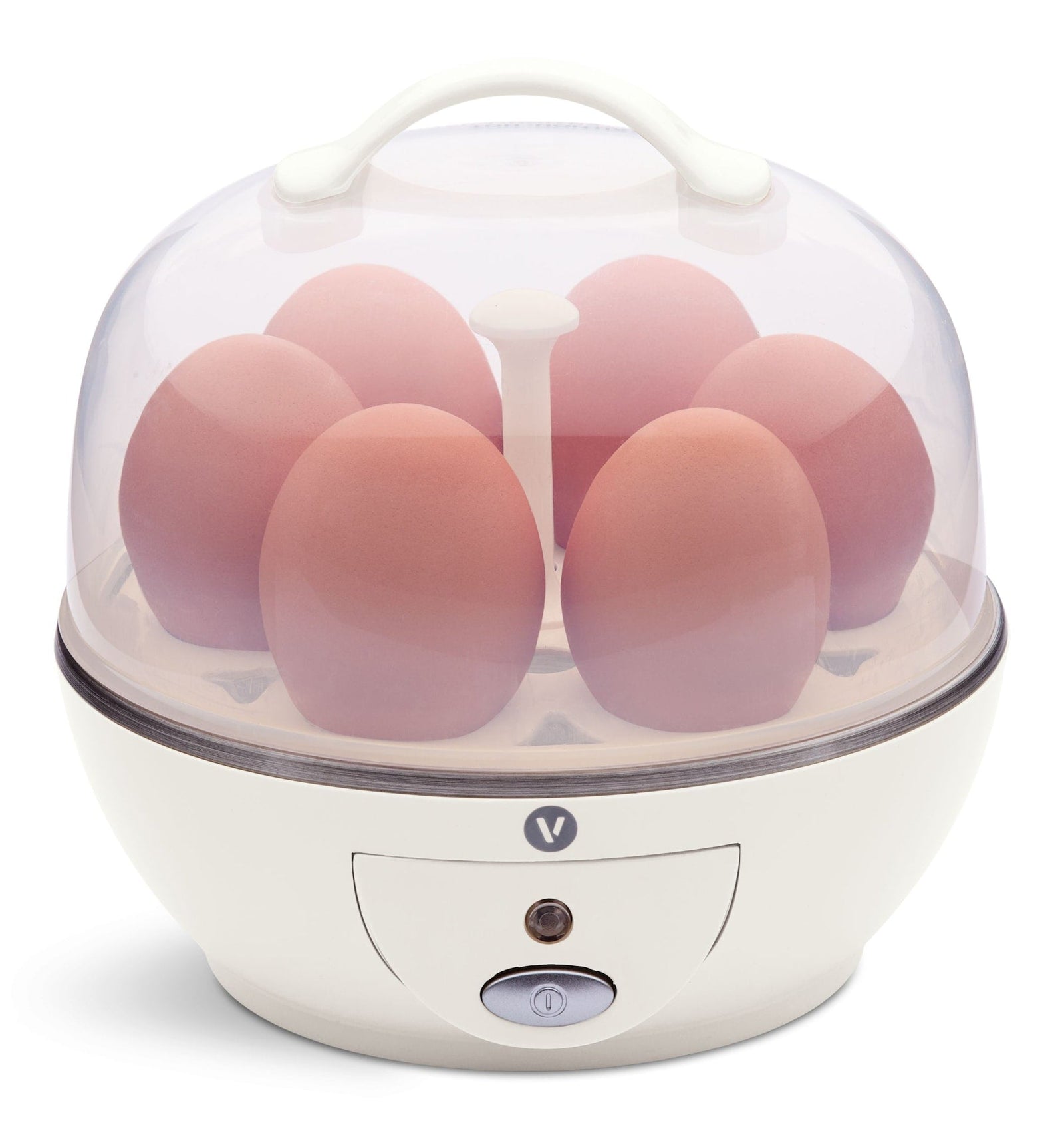 Compact Egg Cooker with Indicator Light K3Y4 - product image 1
