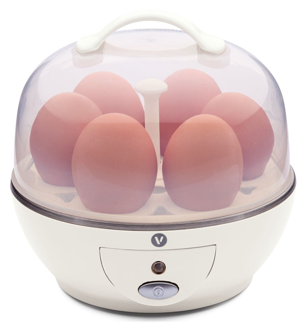 Compact Egg Cooker with Indicator Light K3Y4 - product image 2
