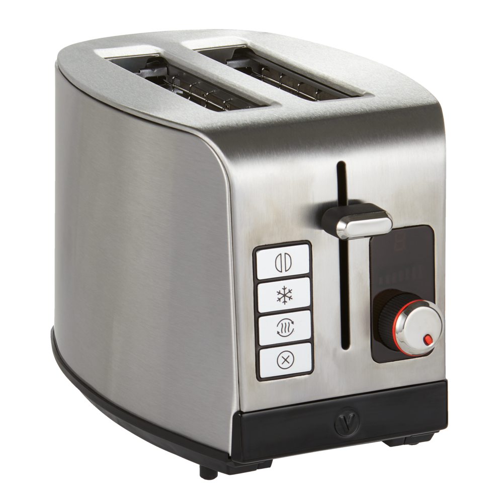 Digital Stainless Steel Toaster, 2-Slice I8L2 - product image 1