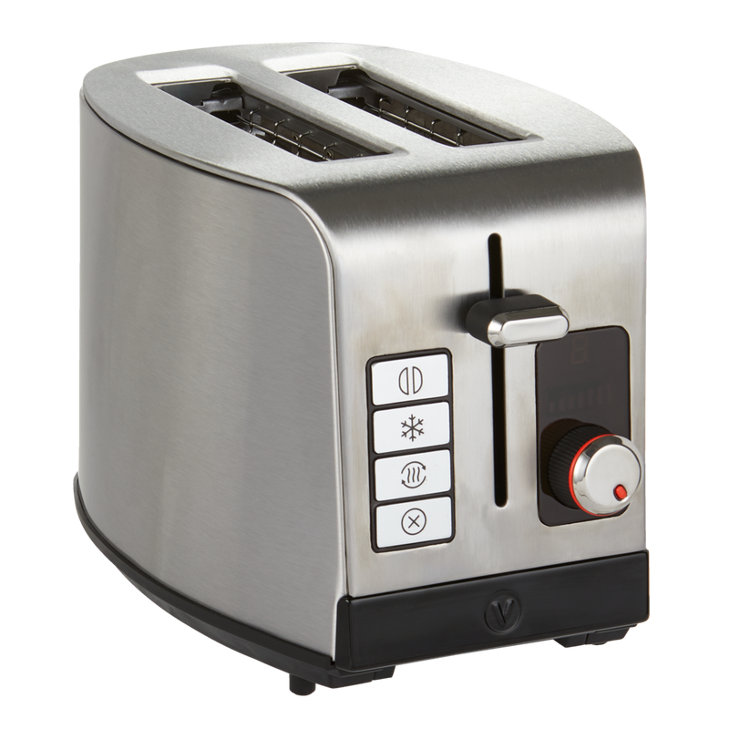 Digital Stainless Steel Toaster, 2-Slice I8L2