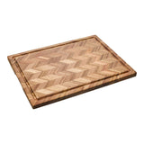 Herringbone Acacia Wood Board E2U1 - product image 1