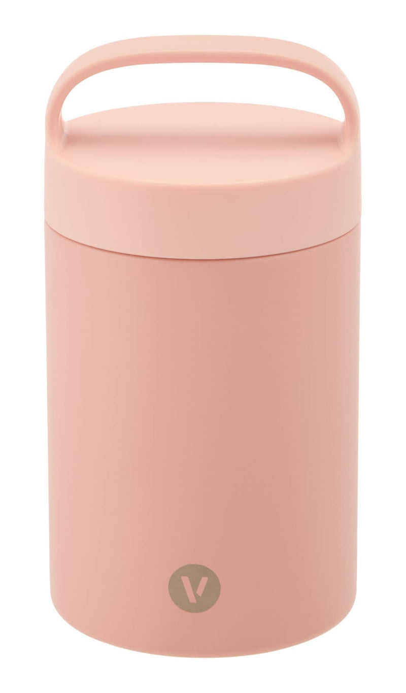 Stainless Steel Food Jar, Coral C7J7