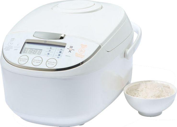 Fuzzy Logic Rice Cooker, Black R7C2 - product image 1