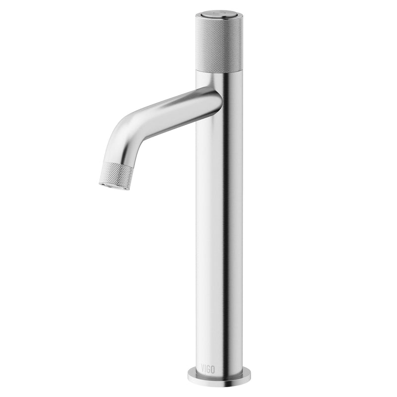 Apollo 10-in Vessel Bathroom Faucet, Various Finishes D2M3