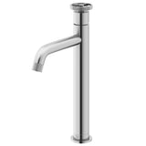 Cass 12-in Vessel Bathroom Faucet, Various Finishes U2D6 - product image 1