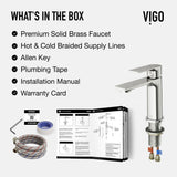 Davidson Single Handle Single Hole Bathroom Sink Faucet, WaterSense Certified, Brushed Nickel X7G8 - product image 6