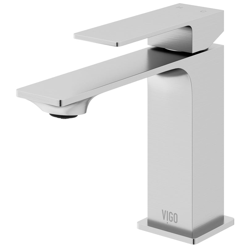 Dunn 11-in Single-Handle Bathroom Faucet, Various Finishes E0T1