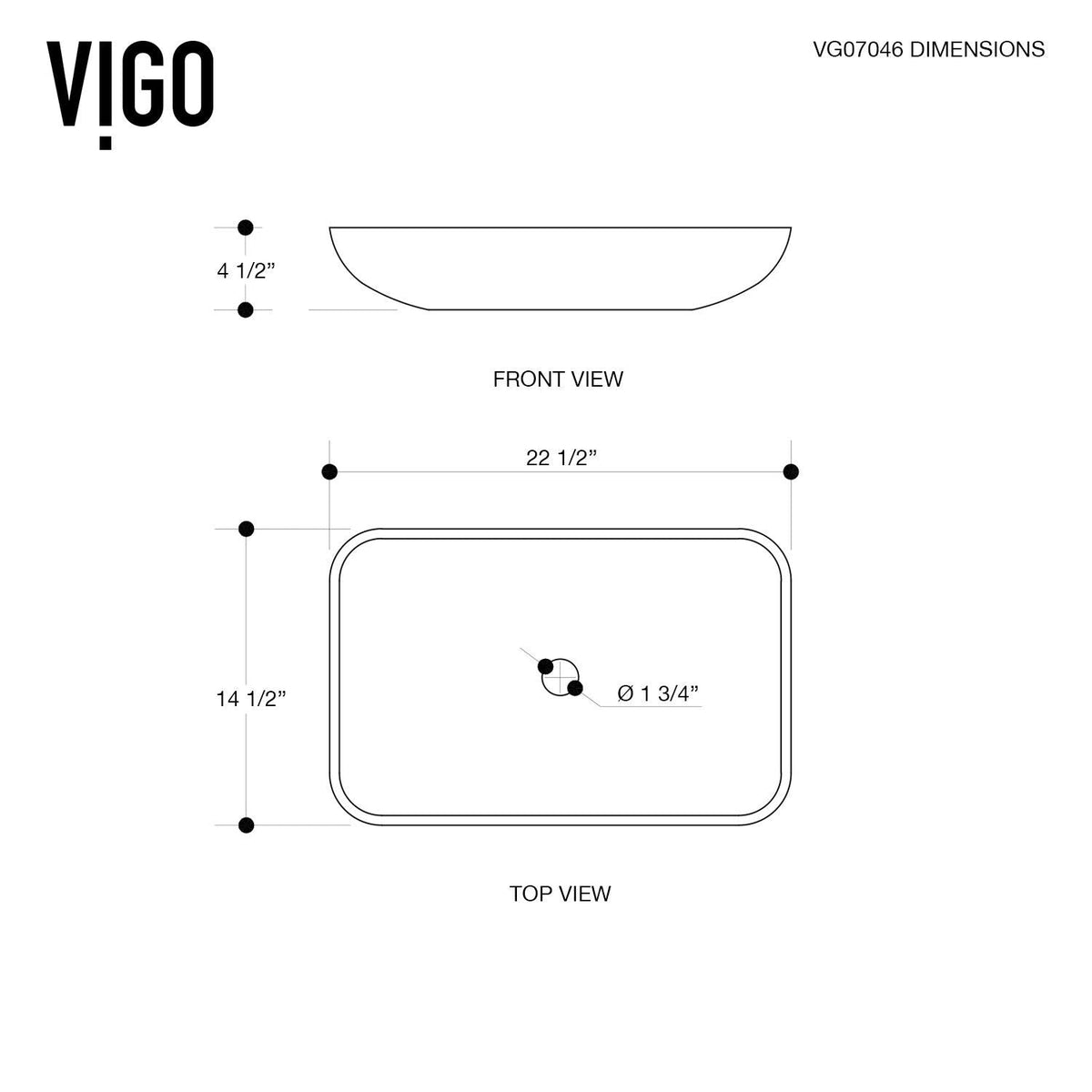Glass Rectangular Vessel Bathroom Sink/Basin with Rounded Edges & Deep Bowl, Amber Sunset L6E7 - product image 6
