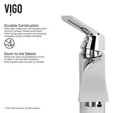 Glass Russet Brown Bathroom Sink/Basin Set with Linus Faucet and Round Vessel T6J2 - product image 7