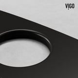 Kitchen Sink Faucet Hole Cover Deck Plate For 1 or 3 Hole, Matte Black, 10-in N0T1 - product image 5