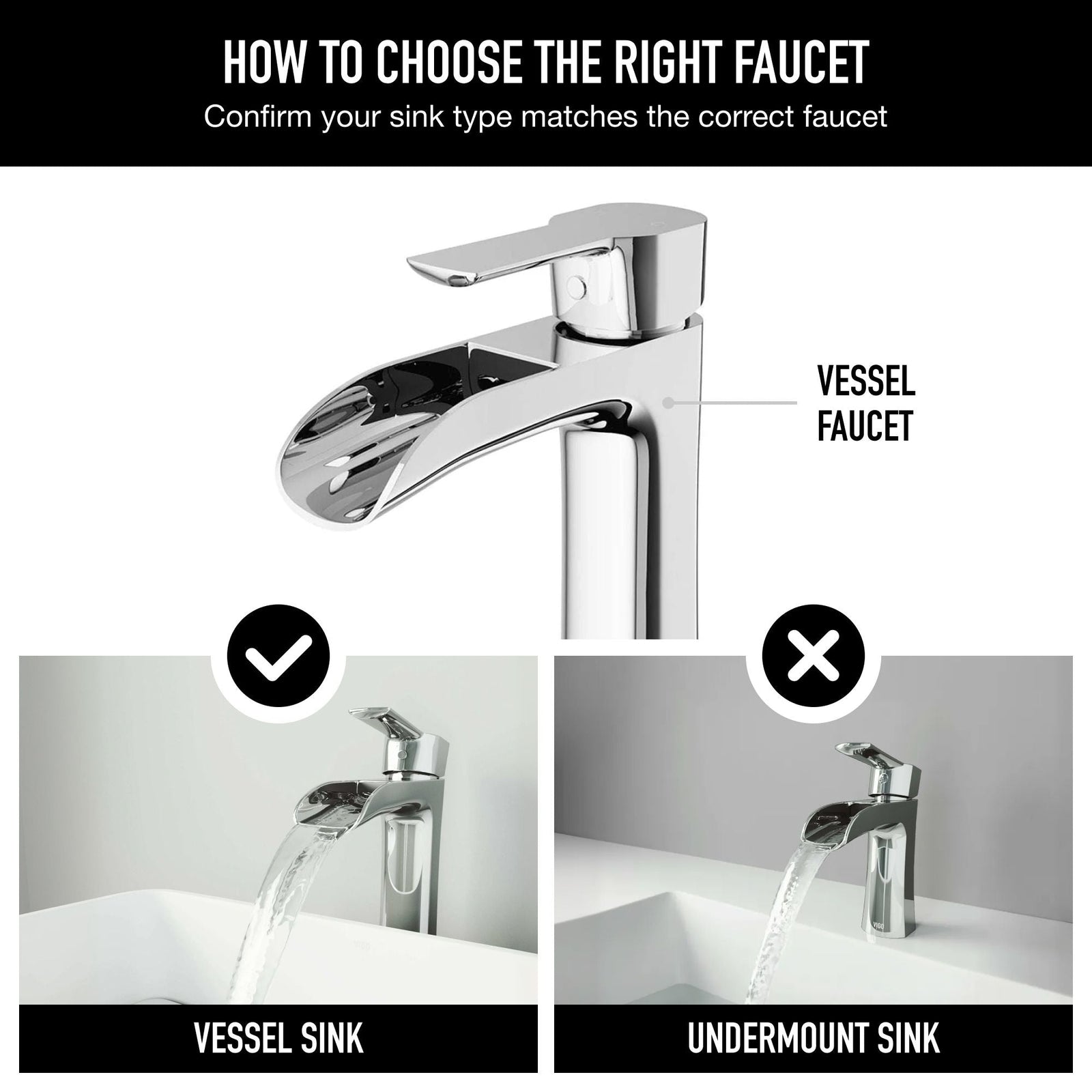 Niko Single Handle Vessel Sink Bathroom Faucet with Deck Plate, Chrome Z9S0 - product image 6
