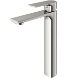 Norfolk Single Handle Vessel Bathroom Sink Faucet, WaterSense Certified, Brushed Nickel F5C4 - product image 1