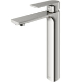 Norfolk Single Handle Vessel Bathroom Sink Faucet, WaterSense Certified, Brushed Nickel F5C4 - product image 2