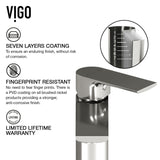 Norfolk Single Handle Vessel Bathroom Sink Faucet, WaterSense Certified, Brushed Nickel F5C4 - product image 6