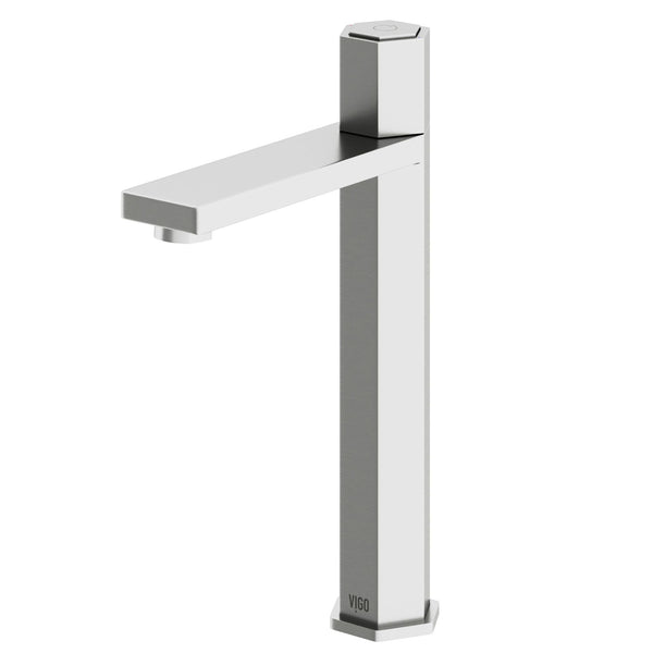 Nova 11-in Vessel Bathroom Faucet, Various Finishes F7C0