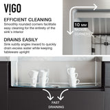 Oxford Single Farmhouse Kitchen Sink, 36-in x 21-in J1X2 - product image 2
