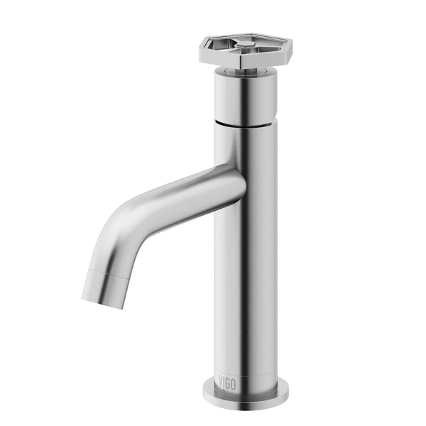 Ruxton Bathroom Faucet, 8-in U6H4