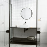 Starr Modern MatteStone 15x15-in Deep White Bathroom Sink/Basin with Square Vessel W8B7 - product image 8