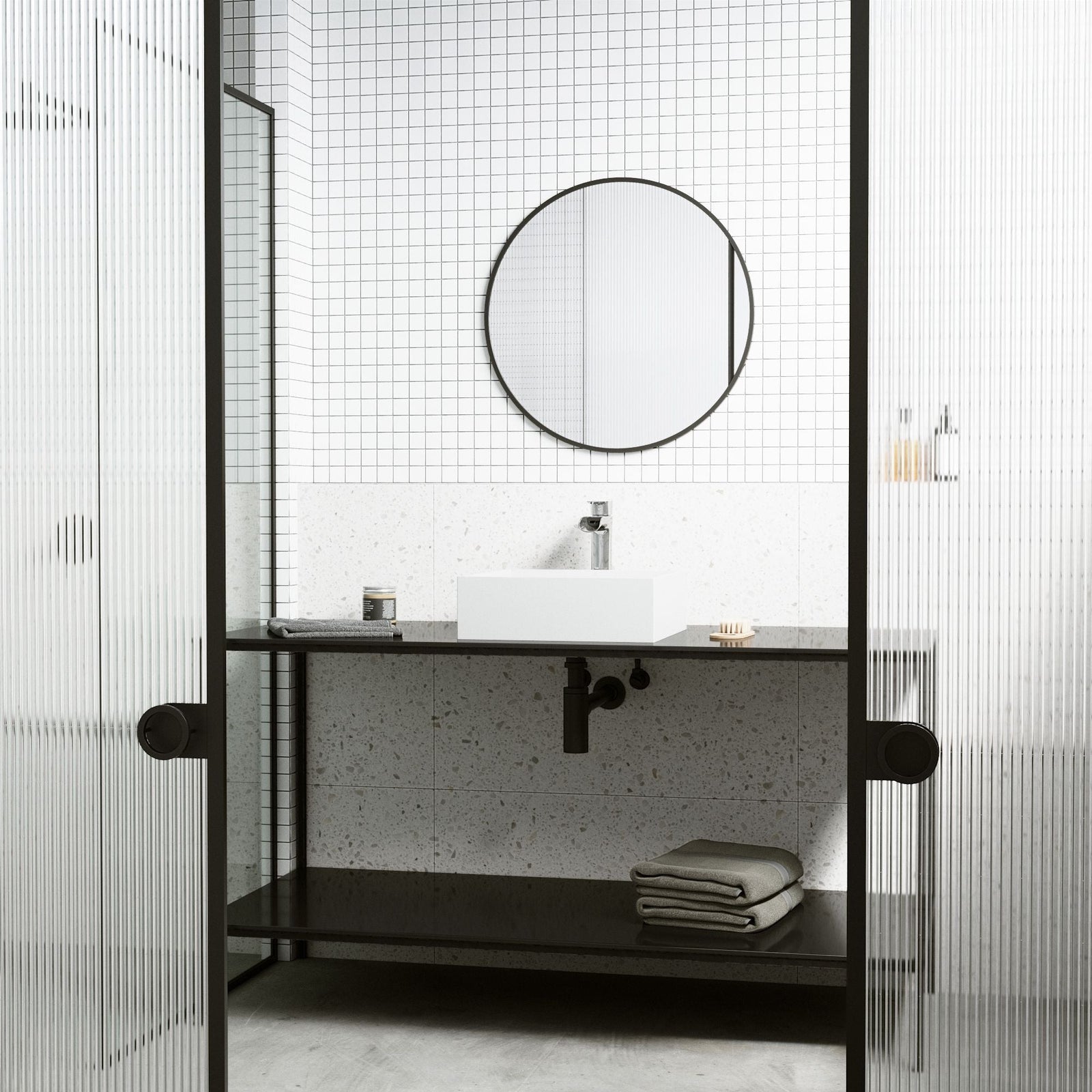 Starr Modern MatteStone 15x15-in Deep White Bathroom Sink/Basin with Square Vessel W8B7 - product image 8