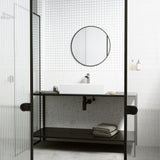 Starr Modern MatteStone 23x15-in Deep White Bathroom Sink/Basin with Rectangular Vessel G7T8 - product image 7