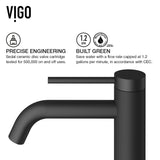 Titanium Glass Slate Grey Bathroom Sink/Basin Set with Lexington Faucet and Rectangular Vessel Z1Q8 - product image 5