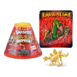 Lava Slime with Dinosaur Toy Favour, Multi-Coloured, 4-pk, Ages 5+, for Arts & Crafts/Birthday Favour L6V4 - product image 2