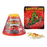 Lava Slime with Dinosaur Toy Favour, Multi-Coloured, 4-pk, Ages 5+, for Arts & Crafts/Birthday Favour Y2X7 - product image 4