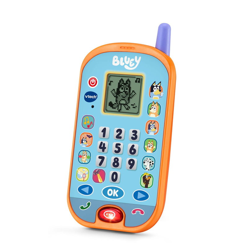 Bluey Ring-Ring Phone, Ages 3-6 B8R2
