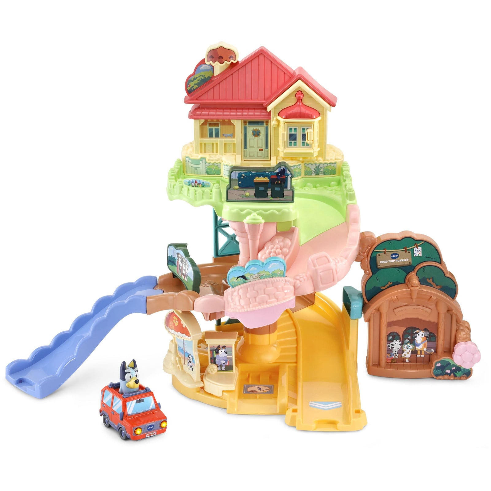 Bluey Road Trip Playset - FR B4V0 - product image 1